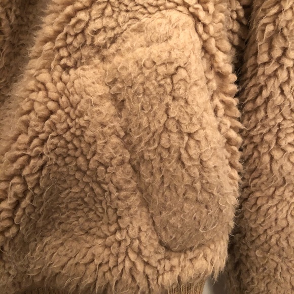 Teddy bomber jacket, size small - Picture 6 of 6